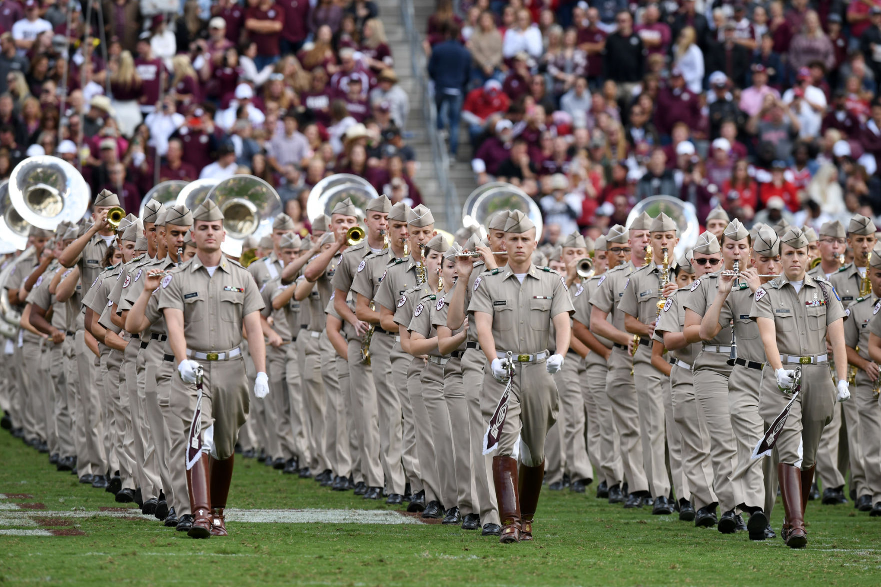 Texas A&M vs. Alabama